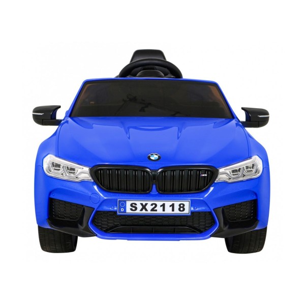 Автомобіль на акумулятор BMW M5 Drift, блакитний