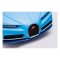 Автомобіль на акумуляторі Bugatti Chiron, блакитний