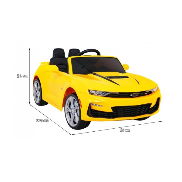 Автомобіль на акумулятор Chevrolet Camaro 2SS, жовтий