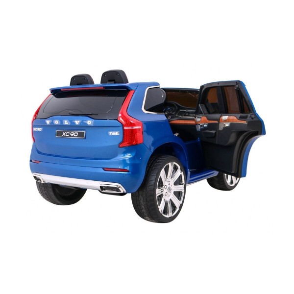 Джип на акумуляторі Volvo XC90, лакований, блакитний