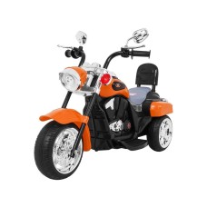 Мотоцикл на акумулятор Ramiz Chopper NightBike, оранжевий