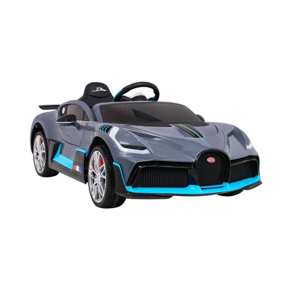 Автомобіль на акумуляторі Bugatti Divo, сірий