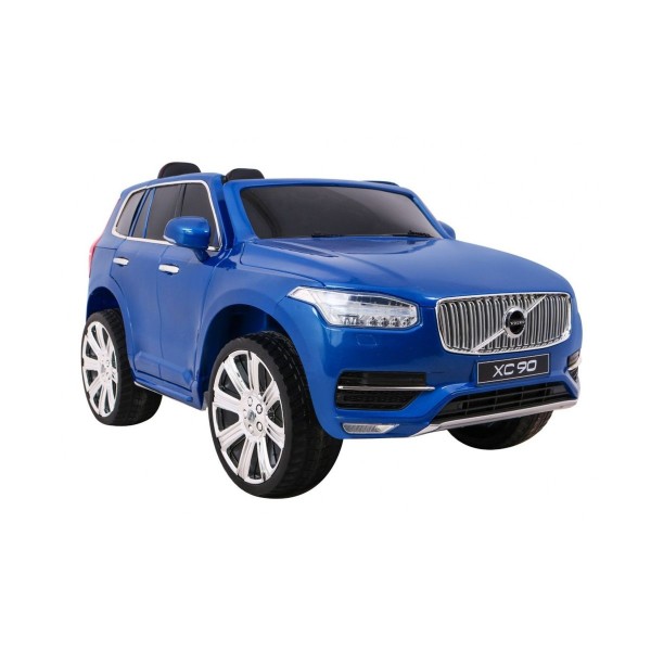 Джип на акумуляторі Volvo XC90, лакований, блакитний