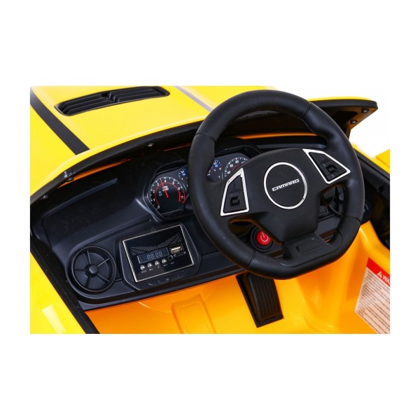 Автомобіль на акумулятор Chevrolet Camaro 2SS, жовтий