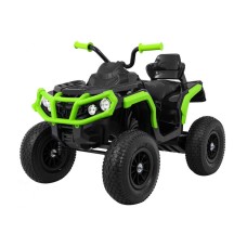 Квадроцикл на акумулятор Ramiz Quad ATV Air, чорно-зелений
