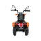 Мотоцикл на акумулятор Ramiz Chopper NightBike, оранжевий