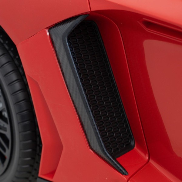 Автомобіль на акумуляторі двомісний Lamborghini Aventador SV, червоний