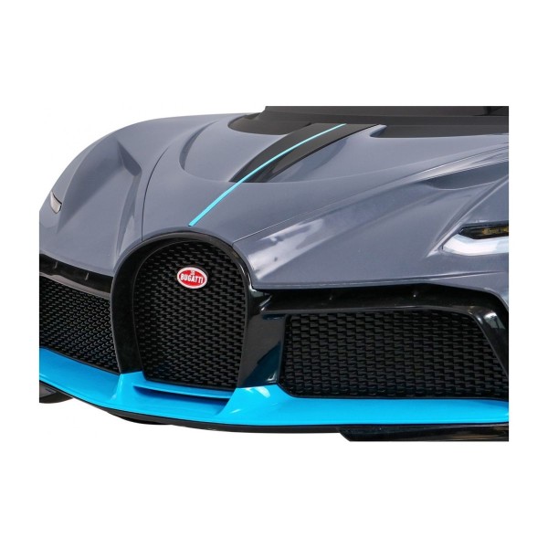 Автомобіль на акумуляторі Bugatti Divo, сірий