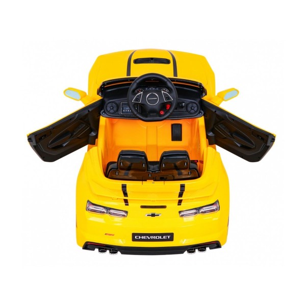 Автомобіль на акумулятор Chevrolet Camaro 2SS, жовтий