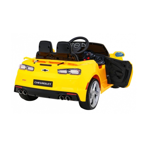 Автомобіль на акумулятор Chevrolet Camaro 2SS, жовтий