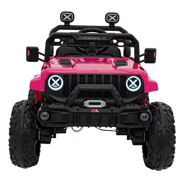 Джип на акумулятор 4x4 Ramiz Off-Road Speed, рожевий