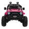 Джип на акумулятор 4x4 Ramiz Off-Road Speed, рожевий