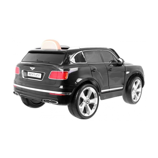 Автомобіль на акумуляторі Bentley Bentayga, чорний