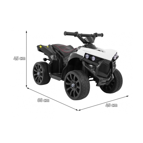 Квадроцикл на акумулятор Ramiz Quad NAVI, білий