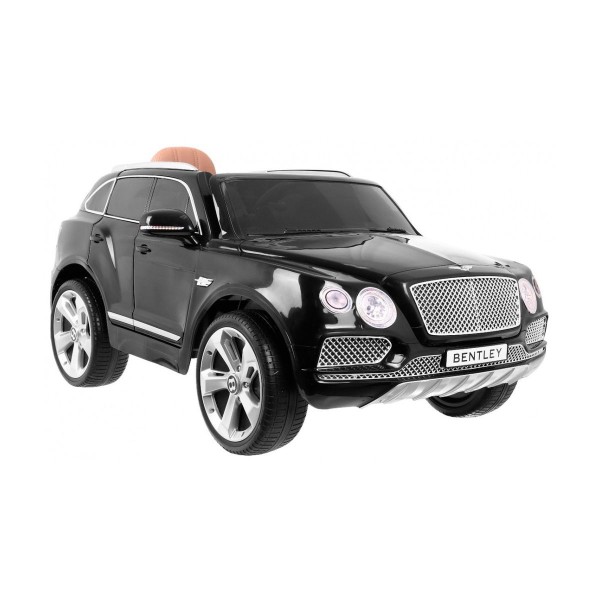 Автомобіль на акумуляторі Bentley Bentayga, чорний