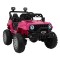 Джип на акумулятор 4x4 Ramiz Off-Road Speed, рожевий