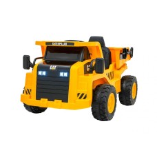 Самоскид на акумуляторі Caterpillar, жовтий