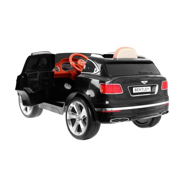Автомобіль на акумуляторі Bentley Bentayga, чорний