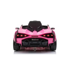 Автомобіль на акумуляторі 4x4 Lamborghini SIAN, рожевий