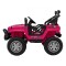 Джип на акумулятор 4x4 Ramiz Off-Road Speed, рожевий