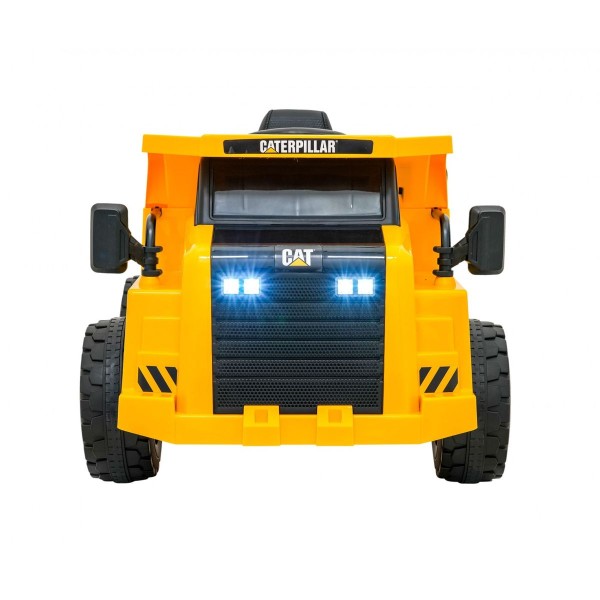 Самоскид на акумуляторі Caterpillar, жовтий