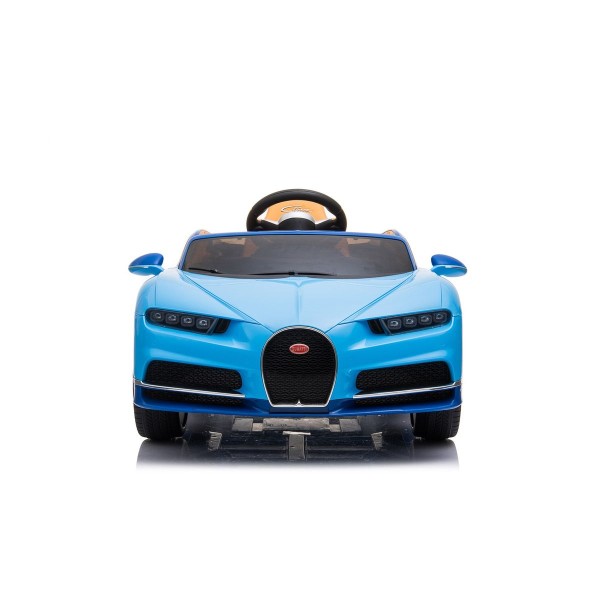 Автомобіль на акумуляторі Bugatti Chiron, блакитний
