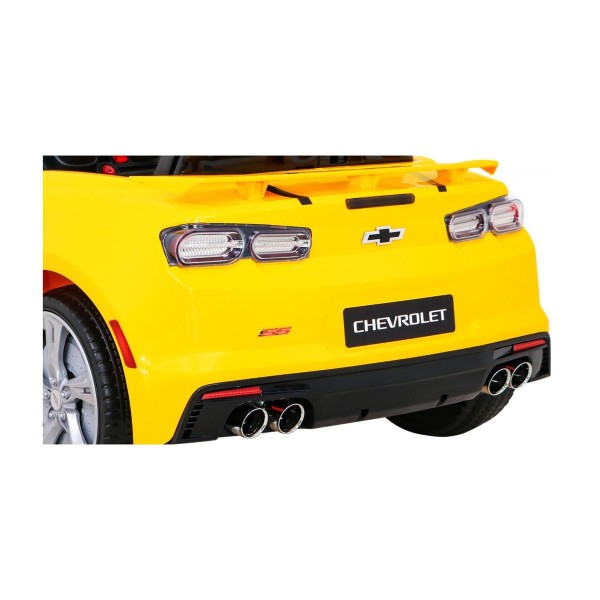 Автомобіль на акумулятор Chevrolet Camaro 2SS, жовтий