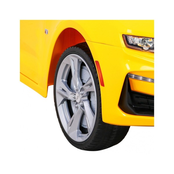Автомобіль на акумулятор Chevrolet Camaro 2SS, жовтий