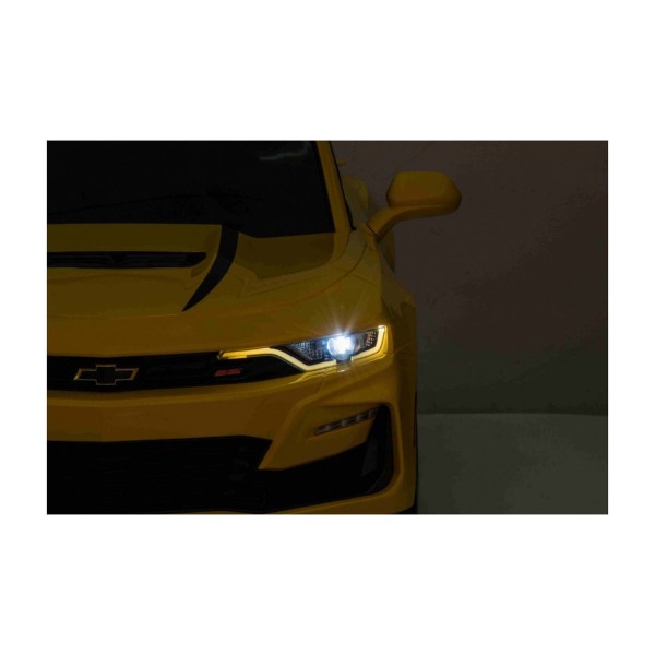 Автомобіль на акумулятор Chevrolet Camaro 2SS, жовтий