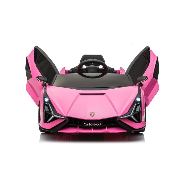 Автомобіль на акумуляторі 4x4 Lamborghini SIAN, рожевий
