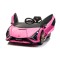 Автомобіль на акумуляторі 4x4 Lamborghini SIAN, рожевий