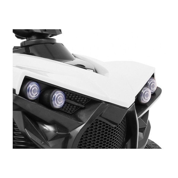 Квадроцикл на акумулятор Ramiz Quad NAVI, білий