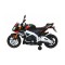 Мотоцикл на акумуляторі Aprilia Tuono V4, чорний