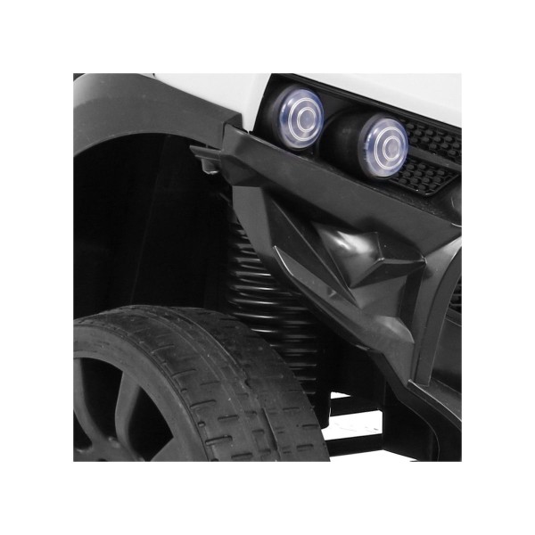 Квадроцикл на акумулятор Ramiz Quad NAVI, білий