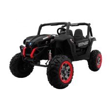 Баггі 4x4 на акумулятор Ramiz SuperStar з дисплеєм, чорний