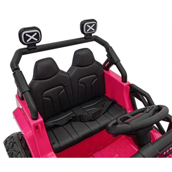 Джип на акумулятор 4x4 Ramiz Off-Road Speed, рожевий