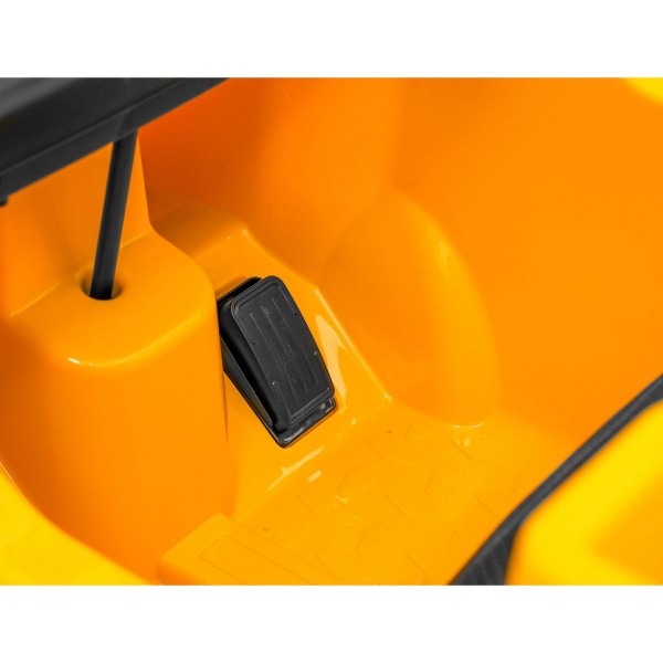 Самоскид на акумуляторі Caterpillar, жовтий