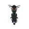 Мотоцикл на акумуляторі Aprilia Tuono V4, чорний