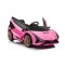 Автомобіль на акумуляторі 4x4 Lamborghini SIAN, рожевий
