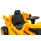 Самоскид на акумуляторі Caterpillar, жовтий