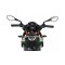Мотоцикл на акумуляторі Aprilia Tuono V4, чорний