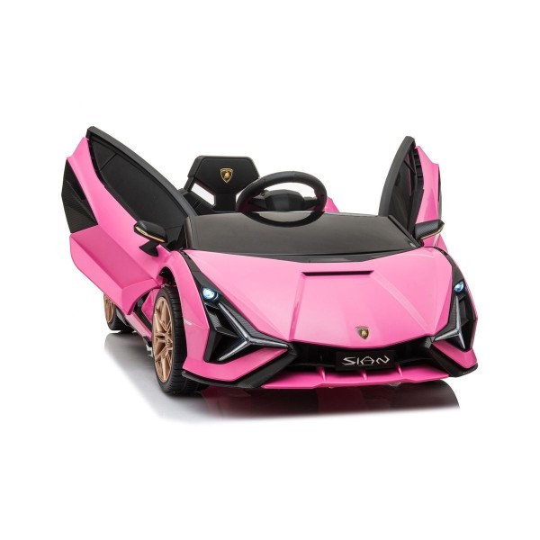 Автомобіль на акумуляторі 4x4 Lamborghini SIAN, рожевий