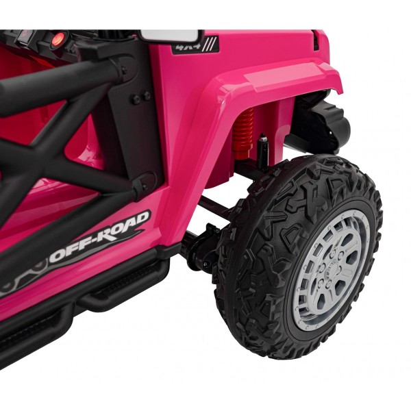 Джип на акумулятор 4x4 Ramiz Off-Road Speed, рожевий