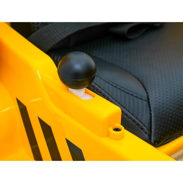 Самоскид на акумуляторі Caterpillar, жовтий