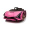 Автомобіль на акумуляторі 4x4 Lamborghini SIAN, рожевий