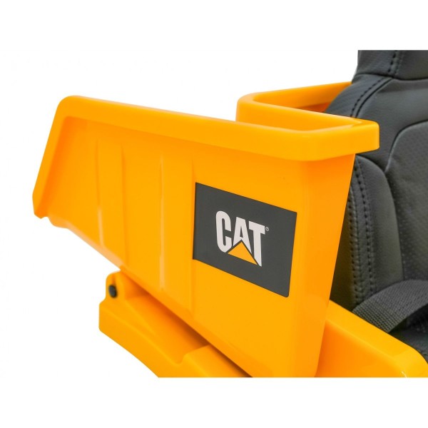 Самоскид на акумуляторі Caterpillar, жовтий