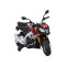 Мотоцикл на акумуляторі Aprilia Tuono V4, чорний