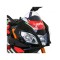 Мотоцикл на акумуляторі Aprilia Tuono V4, чорний