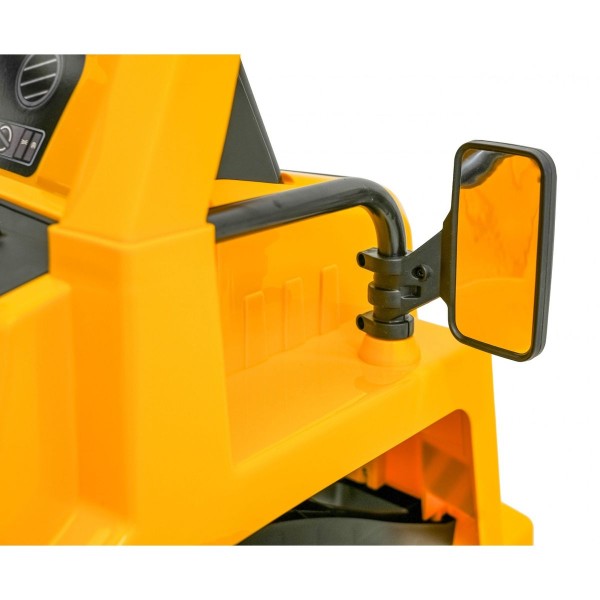 Самоскид на акумуляторі Caterpillar, жовтий