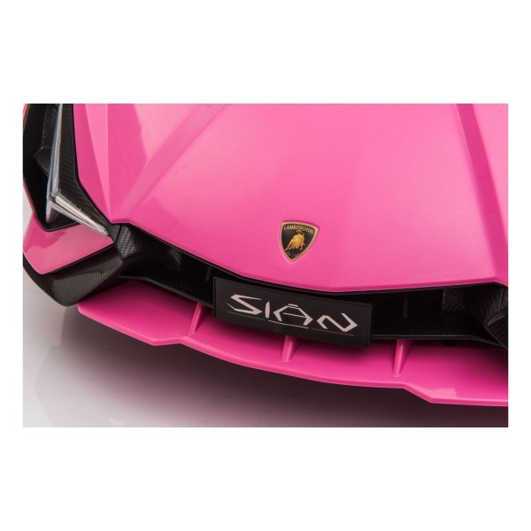 Автомобіль на акумуляторі 4x4 Lamborghini SIAN, рожевий
